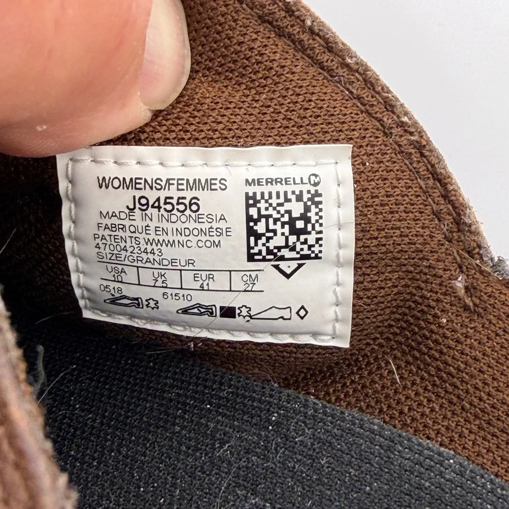 Merrell leather slip